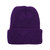 BRONER VALUE KNIT CUFF BEANIE PURPLE 61-10画像