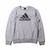 adidas M ID BADGE OF SPORTS グラフィック クルーネック スウェット MEDIUM GREY HEATHER DV3066画像