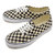 VANS BLUR CHECK AUTHENTIC BLACK/CLASSIC WHITE VN0A38EMVJM画像
