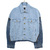 FACETASM ZIPPER DENIM JACKET画像
