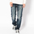 Schott STRETCH INDIGO DENIM PANT 604999905画像