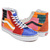 VANS SK8-HI (PATCHWORK) MULTI / TRUE WHITE VN0A38GEVMF画像