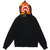 A BATHING APE 19SS TIGER FULL ZIP HOODIE BLACK 1F30115012画像
