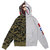 A BATHING APE 19SS 1ST CAMO 2ND APE SHARK HALF FULL ZIP HOODIE 1E70115025画像