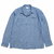Buzz Rickson's BLUE CHAMBRAY L/S WORK SHIRT STENCIL BR28095画像