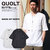 quolt GAUZE ZIP-SHIRTS 901T-1302画像