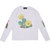 Bianca Chandon Cactus Longsleeve T-Shirt WHITE画像