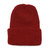 BRONER VALUE KNIT CUFF BEANIE MAROON 61-10画像