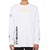 MARCELO BURLON LETTERING T-SHIRT L/S CMAB007S190010380188画像