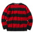 CHORD NUMBER EIGHT MOHAIR KNIT (BLACK×RED) N8M1K1-KN01画像