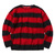 CHORD NUMBER EIGHT MOHAIR KNIT (BLACK&times;RED) N8M1K1-KN01画像