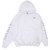 NEIGHBORHOOD &times; Fragment Design SLUMBERS HOODED LS WHITE 182LBFRN CSM01S画像