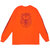 NEIGHBORHOOD &times; Fragment Design SLUMBERS C TEE LS ORANGE 182LBFRN LTM01S画像