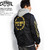 CUTRATE FIRE PATTERN COACH JACKET -BLACK-画像