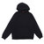 Supreme 18FW Quilted Hooded Sweatshirt BLACK画像