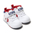 CONVERSE BABY ERXCOURT MID WHITE/RED/NAVY 32716302画像