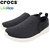 crocs LITERIDE MESH SLIP-ON Black/White 205679画像