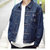 HTML ZERO3 Roomy Farm Denim JKT JKT209画像