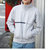 HTML ZERO3 Chunky Line Half Zip Sweat SW020画像