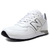 new balance M576WWL WHITE画像