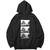 Liberaiders SPACE ROCKET PULLOVER HOODIE (BLACK) 71303画像