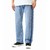 Kaptain Sunshine Baggy Cut Straight Denim pants (Washed&remaked Side-seam) KS9SPT23画像