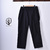 CORONA UTILITY SLACKS POPLIN BLACK CP088GP画像