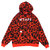 WTAPS DESIGN HOODED COLLEGE/SWEATSHIRT ORANGE 182ATDT-CSM04S画像