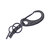 Yohji Yamamoto KEY RING BLACK画像