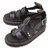 Dr.Martens ZEBRILUS TERRY STRAP SANDALS BLACK BRANDO 23521001画像