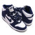 NIKE DUNK HIGH PRO SB WHITE/MIDNIGHT NAVY 305050-141画像