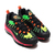 NIKE AIR MAX 98 NEON BLACK/GREEN STRIKE-RACER PINK-VOLT CI2291-083画像