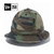NEW ERA Kid's Explorer ウッドランドカモ ブラックロゴ 11437865画像