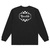 Brixton BELLFAST L/S STANDARD TEE (BLACK) 06979画像
