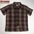 CAMCO MADRAS OPEN S/S ブラウンチェック画像