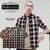 Subciety CHECK SHIRT-BABYLON- 109-22392画像