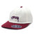 STUSSY FLEXFIT FITTED LOW CAP WHITE画像