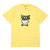 Fucking Awesome × INDEPENDENT All Smiles Tee YELLOW画像
