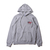 Billionaire Boys Club BB AUTO SHOP LS HOODED SWEATSHIRT HEATHERGRAY BBC891-1310画像