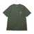Carhartt S/S POCKET T-SHIRT GREEN I02209-119画像