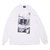 KROD NYC L/S TEE WHITE画像
