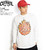 CUTRATE FLAME L/S T-SHIRT -WHITE-画像