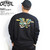 CUTRATE EAGLE CREW SWEAT -BLACK-画像