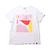 PUMA GRAPHICS REG TRIPLE COL TEE PUMA WHITE 579081-02画像