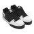 DC SHOES PURE SE SN BLACK/WHITE/BLACK DM191031-BWB画像