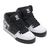DC SHOES PURE HIGH-TOP WC SE SN BLACK/WHITE FADE DM191029-BWF画像