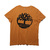 Timberland SLS SS Seasonal logo tee WHEAT A1N8Y-P51画像