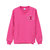 Champion CREW NECK SWEATSHIRT NEO PINK C3-M017-927画像