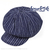 SUGAR CANE FICTION ROMANCE 9oz. INDIGO STRIPE 12PANELS CASQUETT SC02589画像