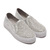 SKECHERS DOUBLE UP - SHINY DANCER SILVER 801-SIL画像